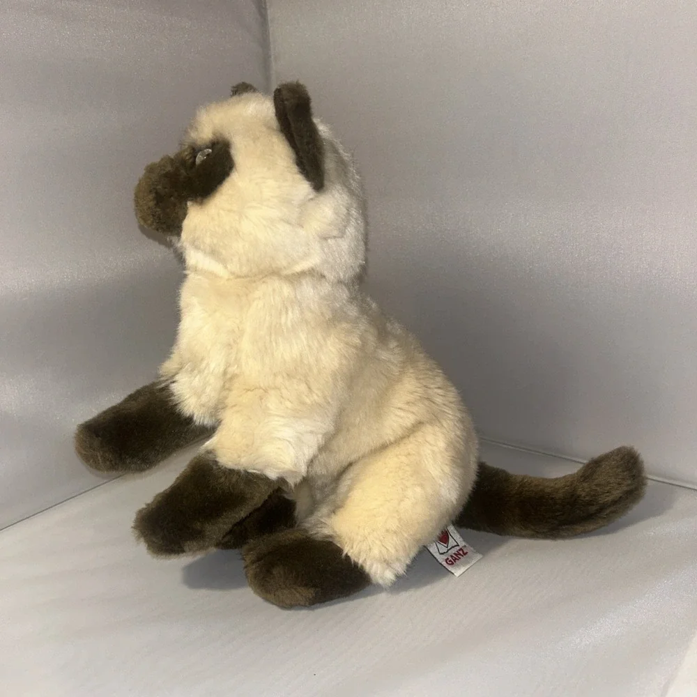 Webkinz Signature Siamese Cat Realistic Animal Plush Toy Retired **NO CODE**